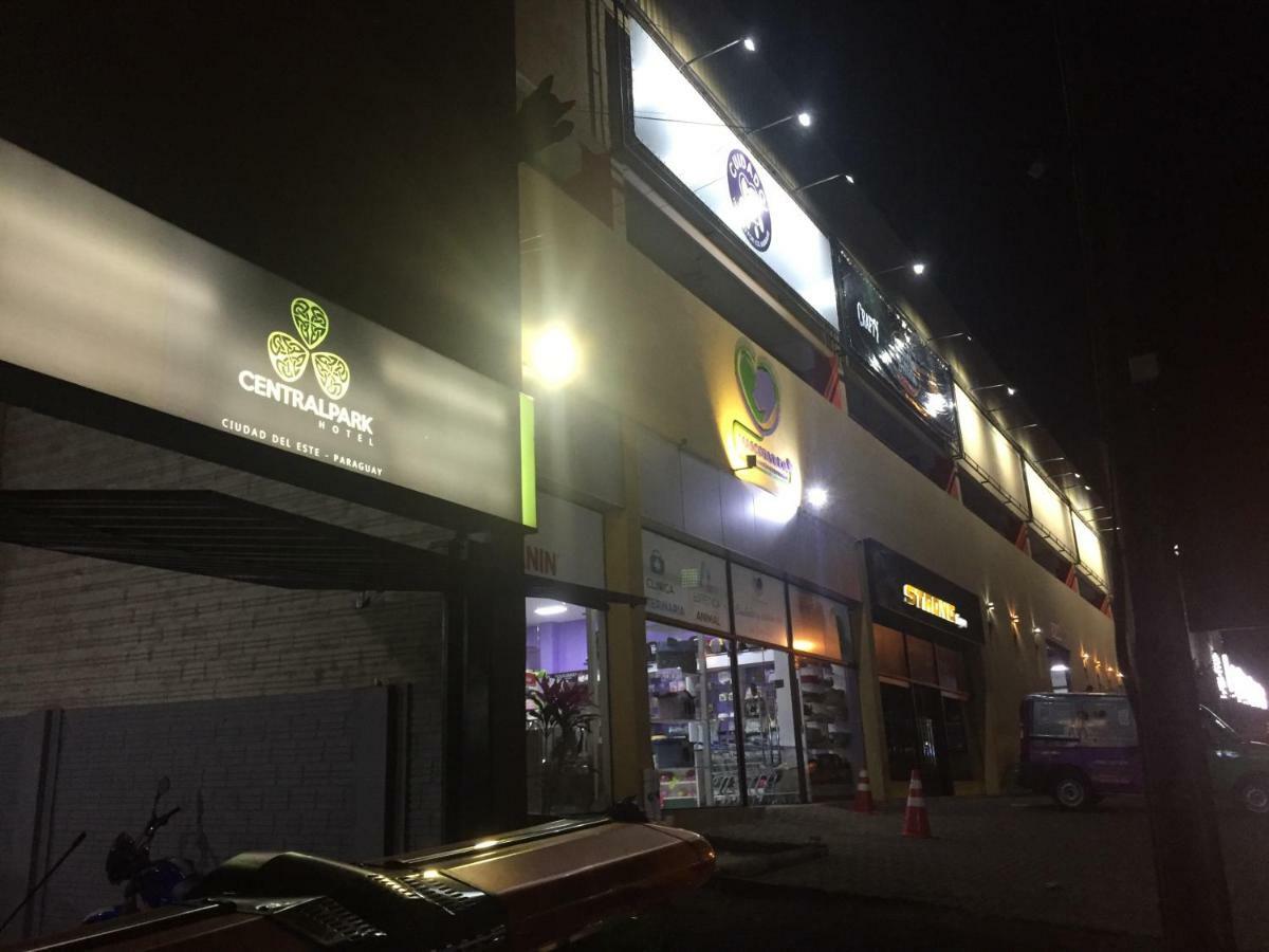 Central Park Cde Ciudad del Este Eksteriør billede